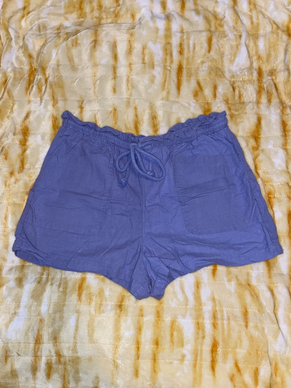 Mid-Rise Tie Waist Utility Shorts - Universal Thread